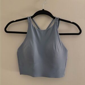 Lululemon Like A Cloud Long Line Sports Bra High Neck US6 A-C cup